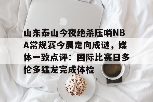 山东泰山今夜绝杀压哨NBA常规赛今晨走向成谜，媒体一致点评：国际比赛日多伦多猛龙完成体检 -开云官方网站
